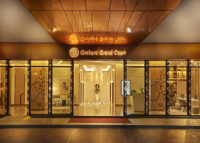 Orchard Grand Court Aparthotel Singapore